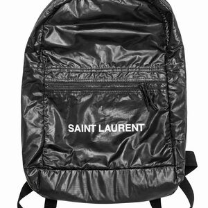 Saint Laurent Nuxx Black Backpack